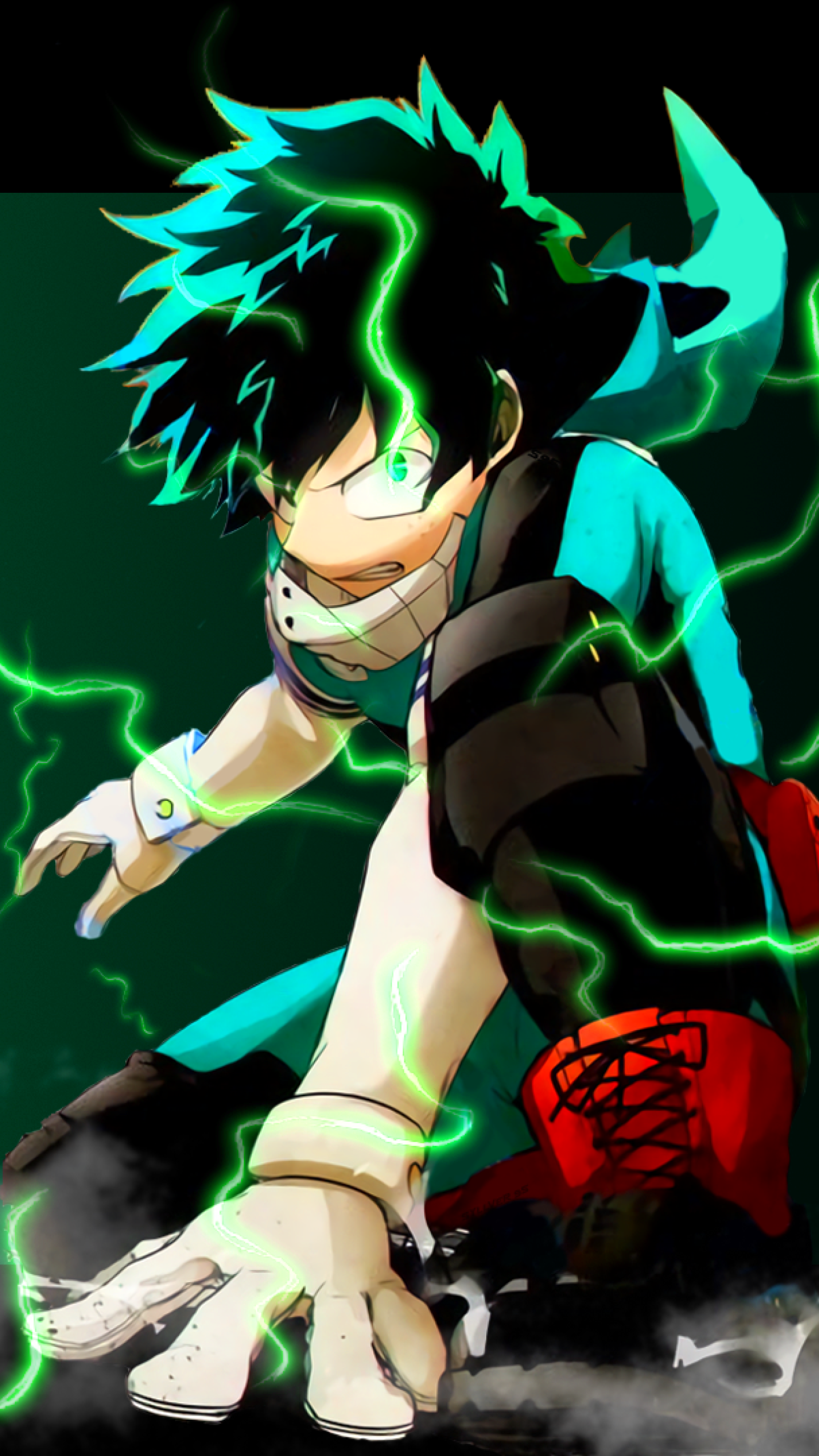 1440x2560  Мидория Изуку | Мой герой Лучший герой Deku boku no hero