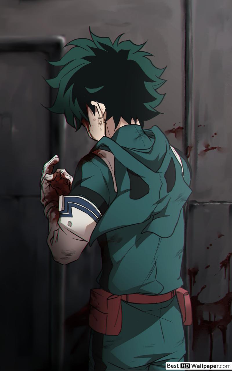 800x1280   Моя геройская академия - Izuku Midoriy
