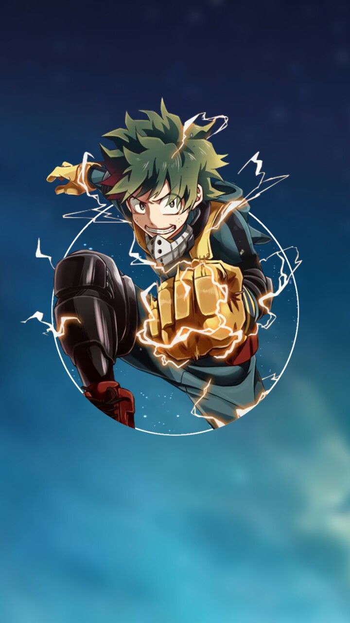 720x1280  MHA Deku Wallpapers - Обои Cave