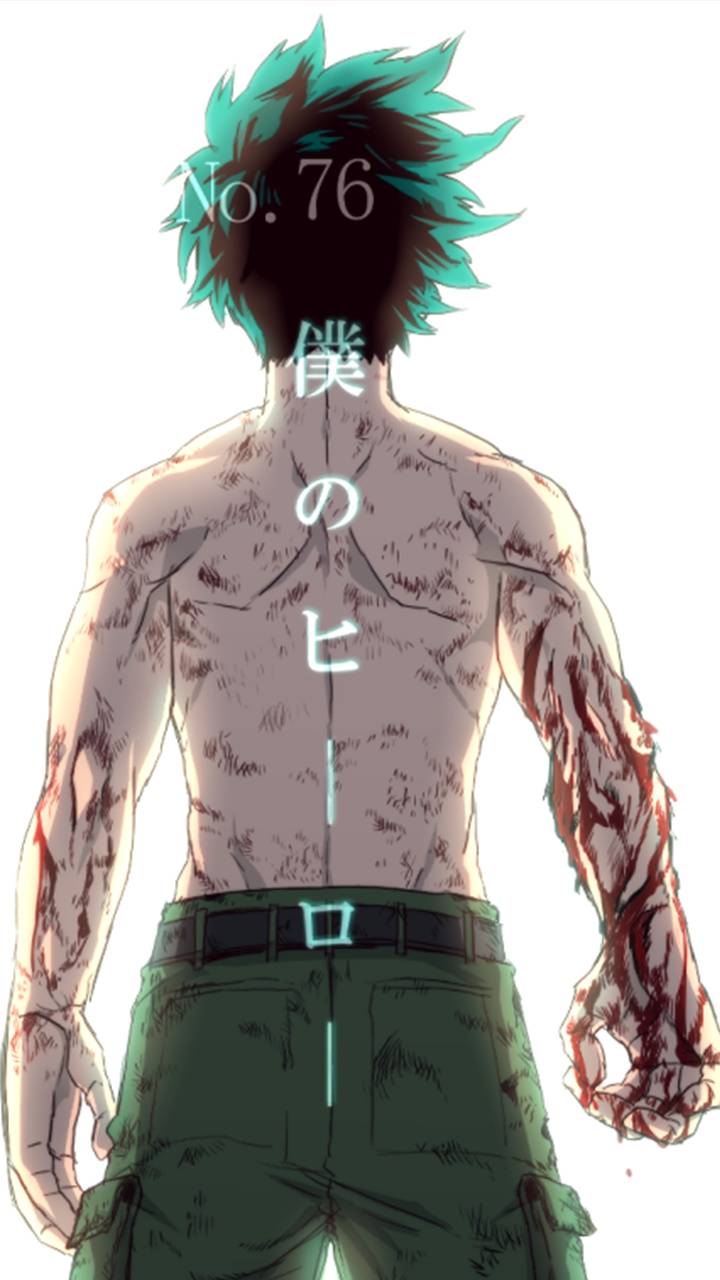 720x1280  Deku Midoriya Wallpapers on WallpaperDog