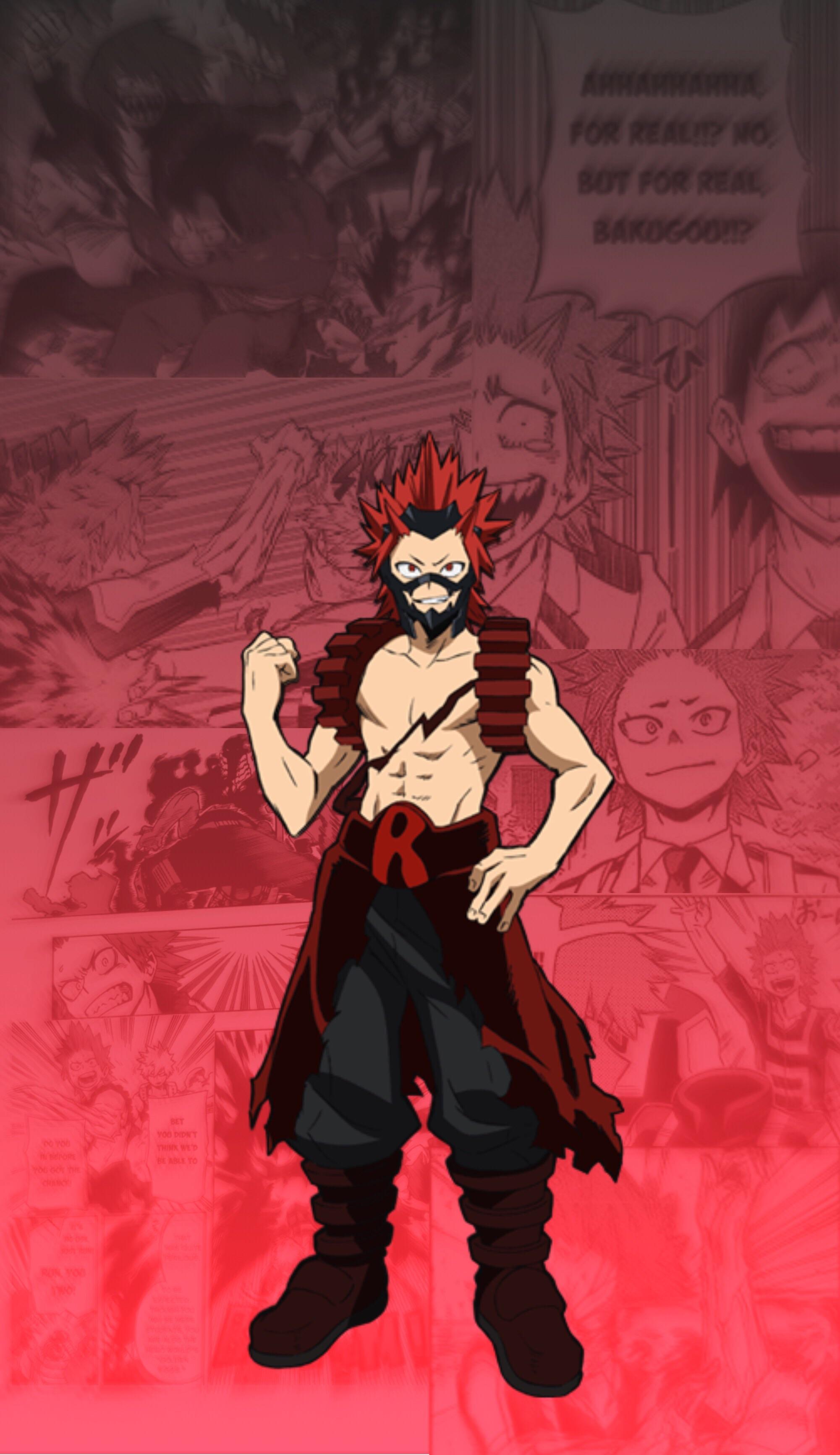 2001x3465 Kirishima iPhone Wallpapers - Обои Cave