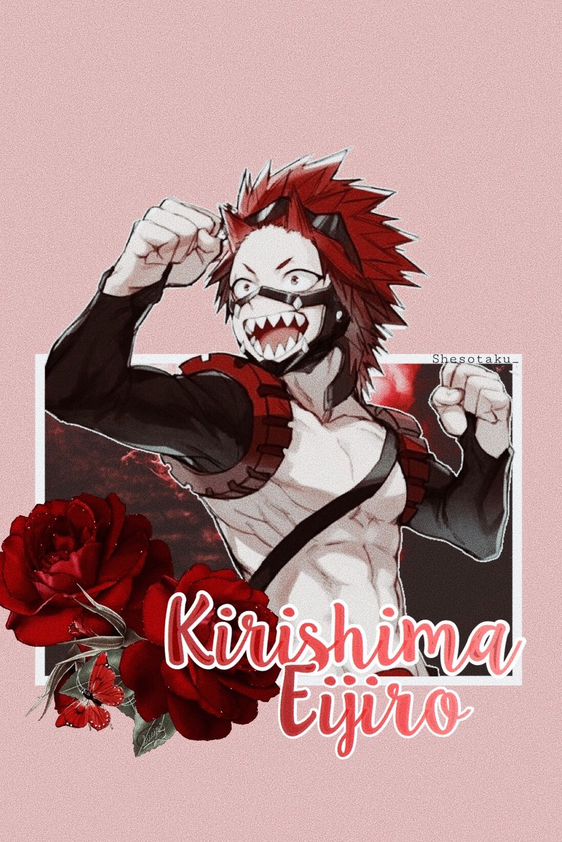 1099x1646 Kirishima | Киришима Киришима моя геройская академия Аниме фон 