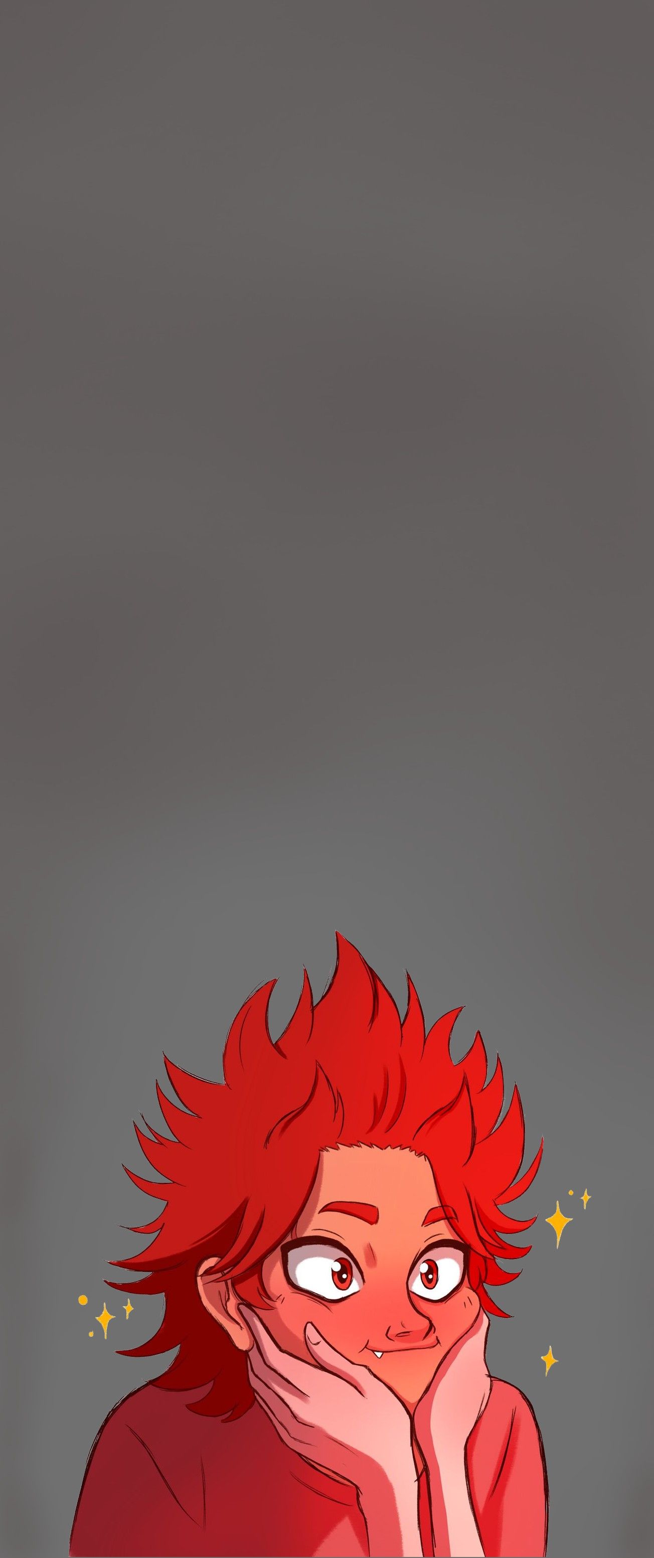 1304x3106 bnha Киришима Эйдзиро || squish пользователя urbangurl123 на сайте deviantart || обои темный фон редактировать в 2020 году | Аниме обои Yandere anime Симпатичные аниме обои