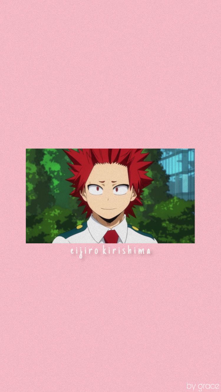 750x1331 kirishima phone wallpaper :) в 2020 году | Аниме обои телефон Симпатичные аниме обои Герой обои 