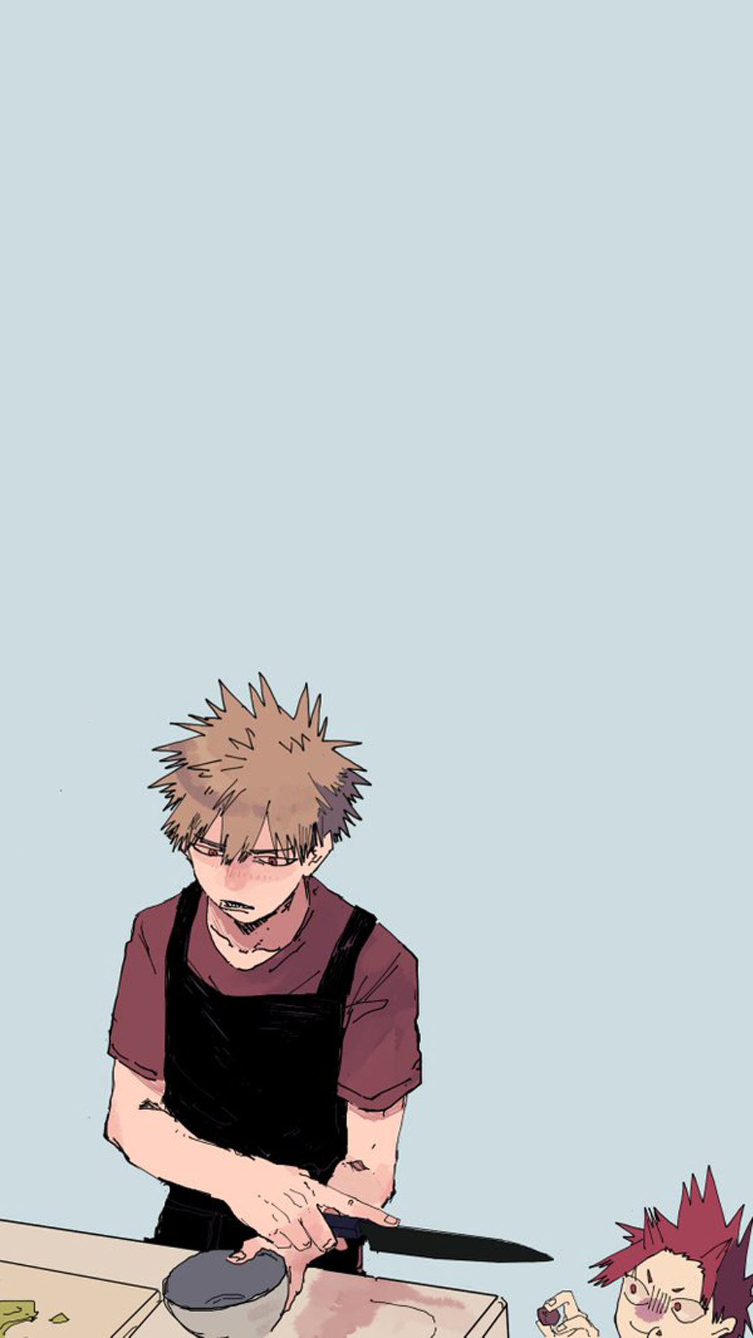 1080x1920 Kirishima Эстетические обои - Обои Cave