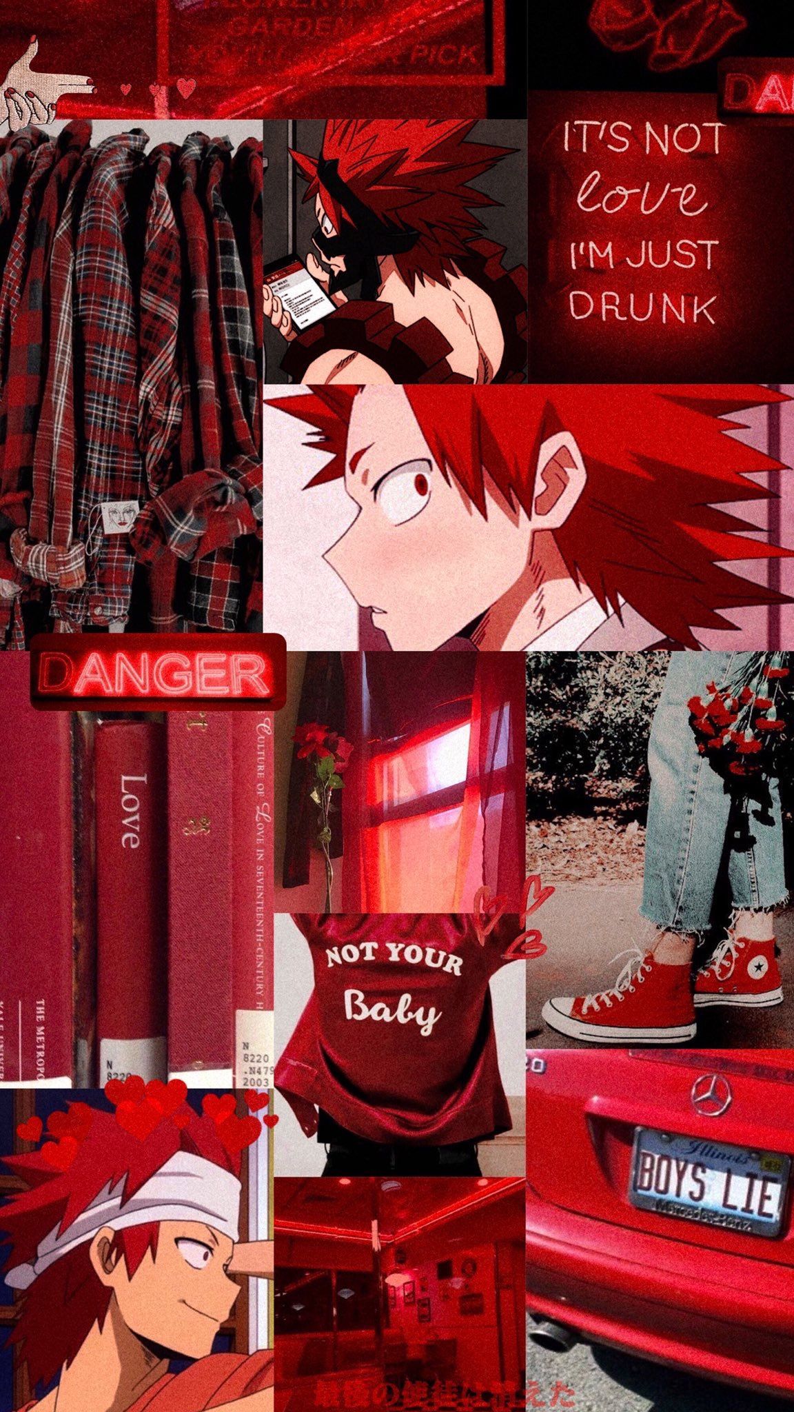 1152x2048 Kirishima | Boku no hero Academia | Обои | Обои для рабочего стола Киришима Киришима eijirou