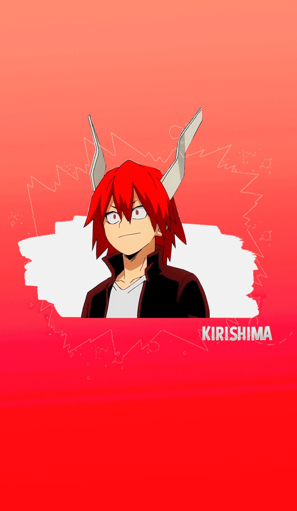 1000x1718 Kirishima обои от EijirouKirishina - 00 - Бесплатно на ZEDGE ™ 