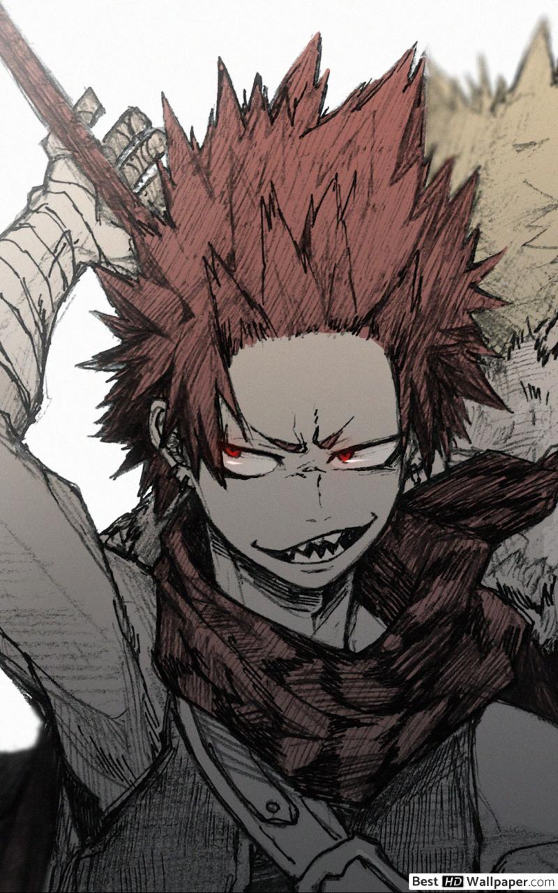 800x1280 Kirishima Обои на манга на WallpaperDog