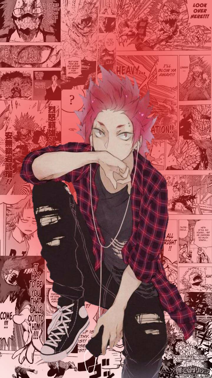 720x1280 Bnha коллаж kirishima | Аниме обои Аниме обои iphone Hero wallpaper