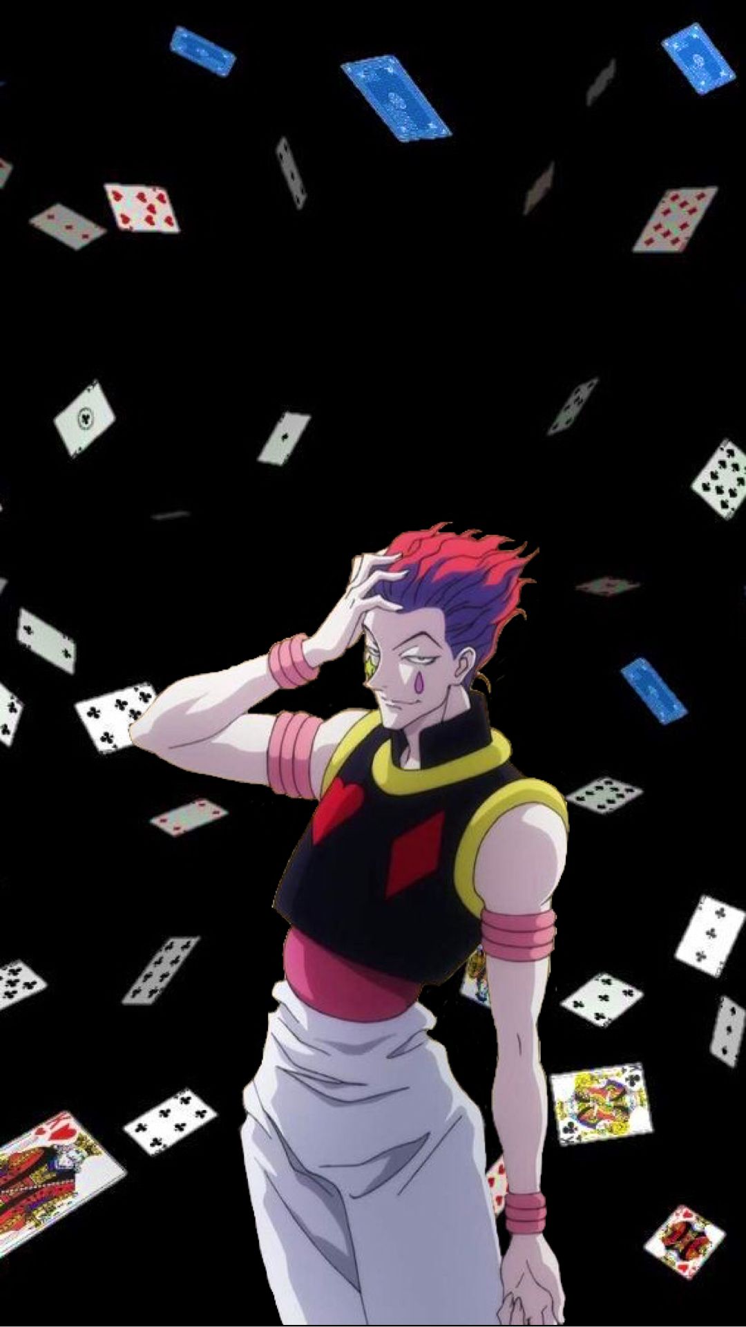 1080x1920  Hisoka Morow Обои | Хисока Хайкюу обои Аниме обои iphone