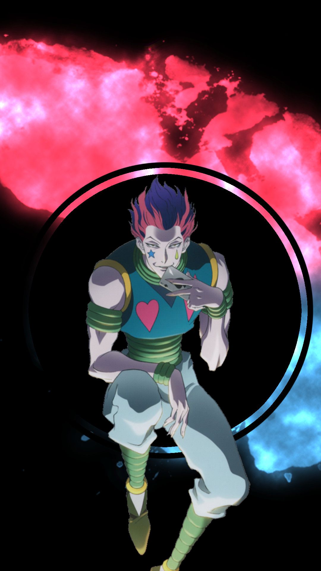 1080x1920  Hisoka HD Phone Wallpapers - Обои Cave