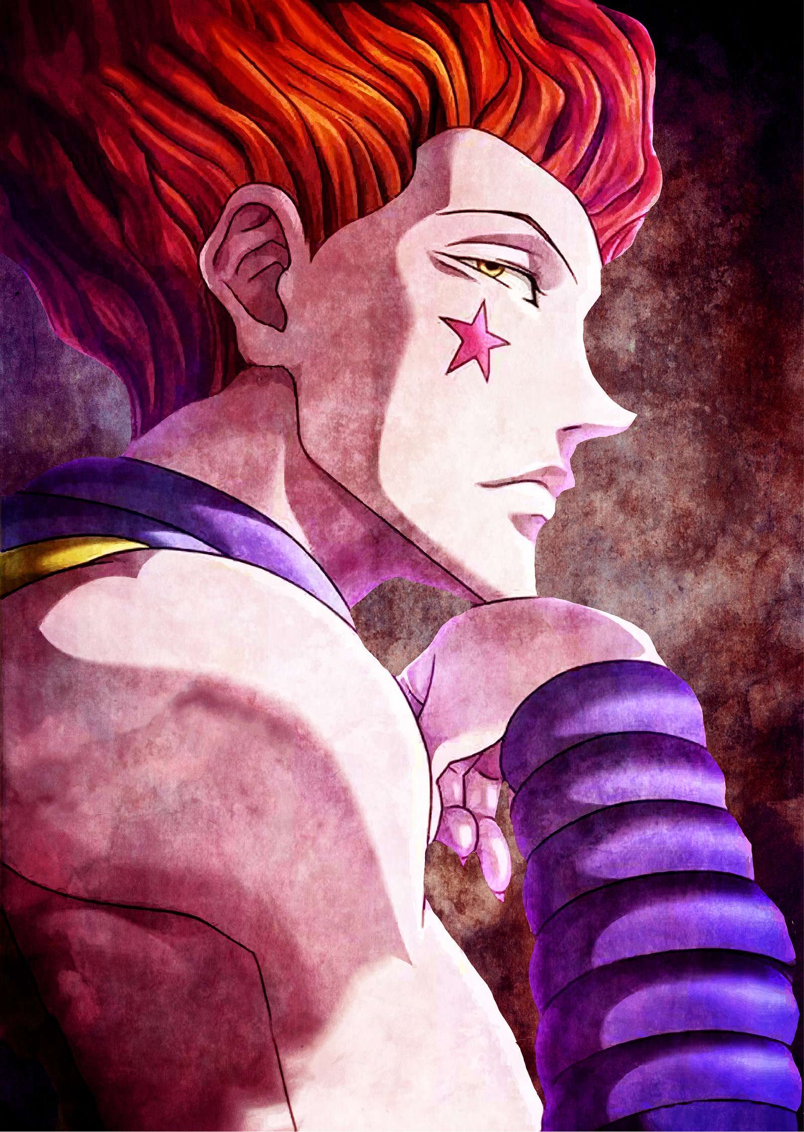 Живые обои hisoka