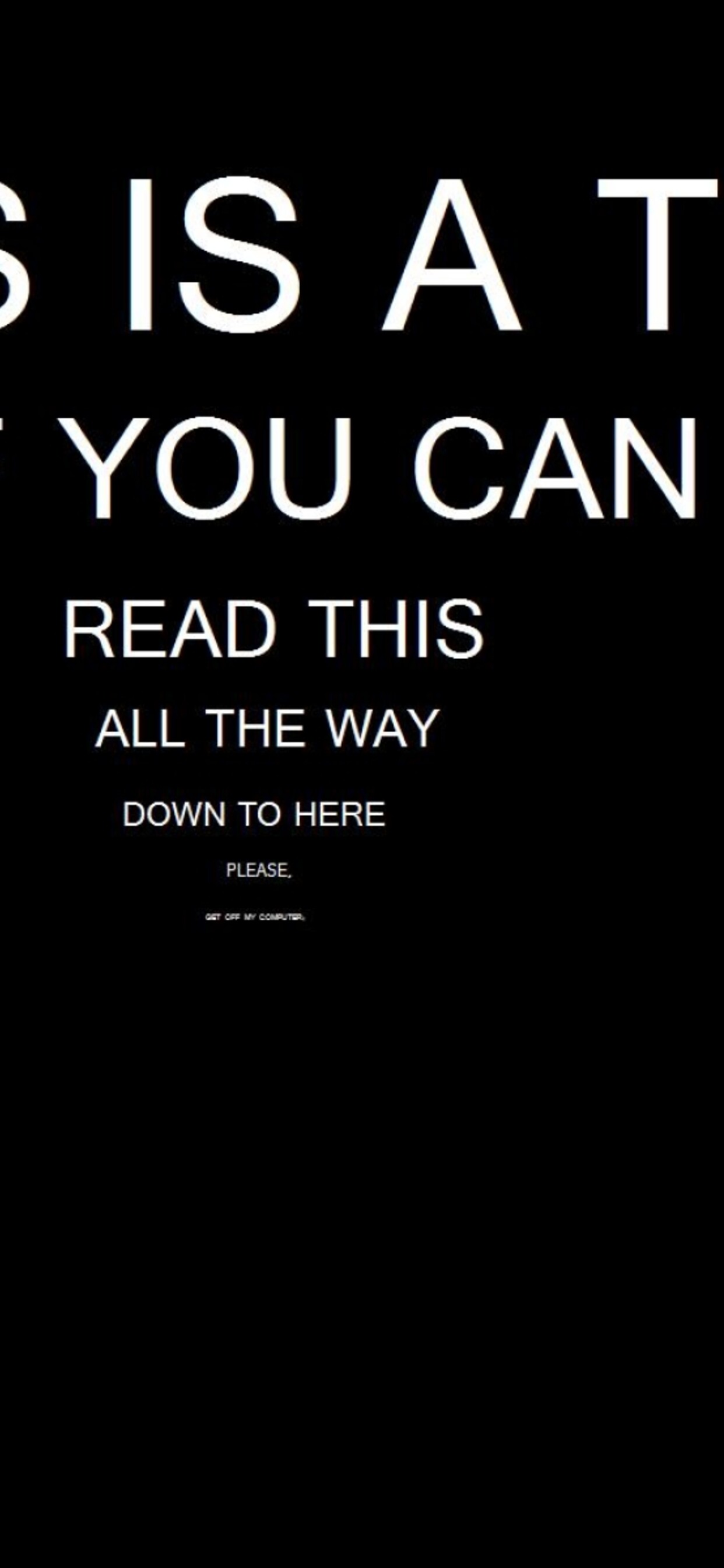 1242x2688   Тест для чтения - Смешные HD-обои 