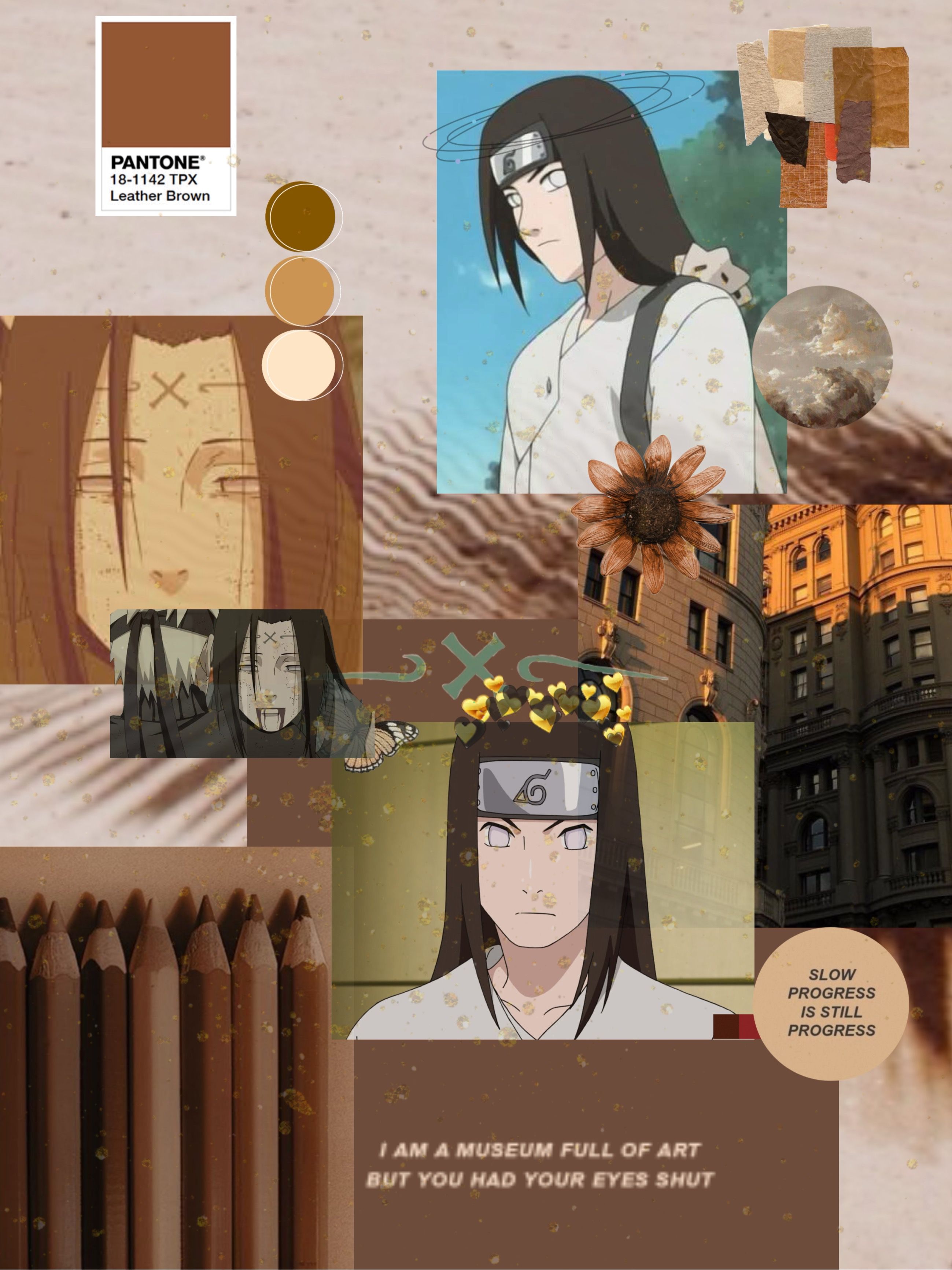 2598x3464   Neji Hyuga Hd Обои, размещенные Christopher Walker