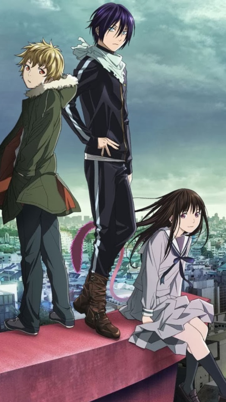 720x1280   50+] Yato noragami Anime 