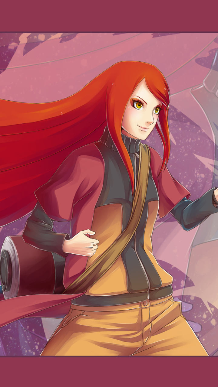 720x1280 Kushina Uzumaki Wallpapers - Wallpaper Cave