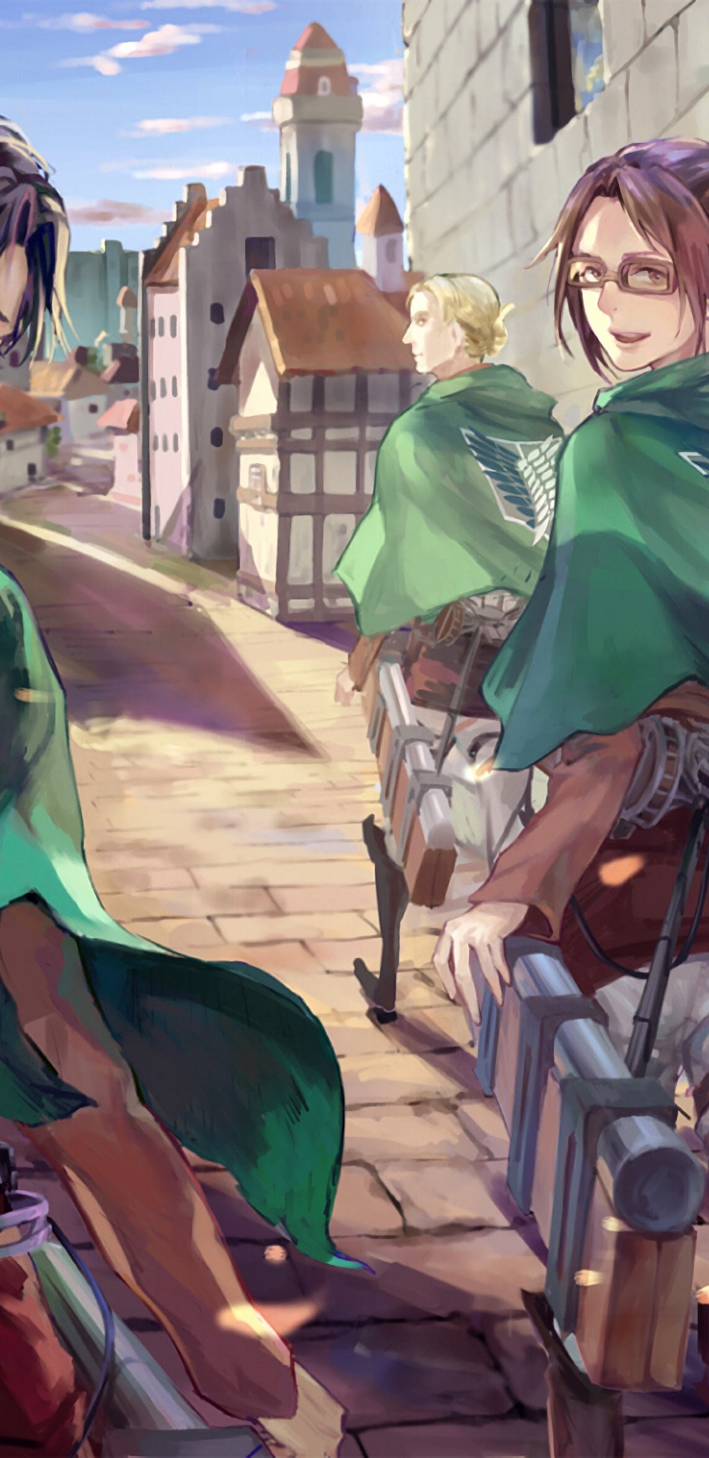 1440x2960   Hanji Zoé Wallpapers - Обои Cave