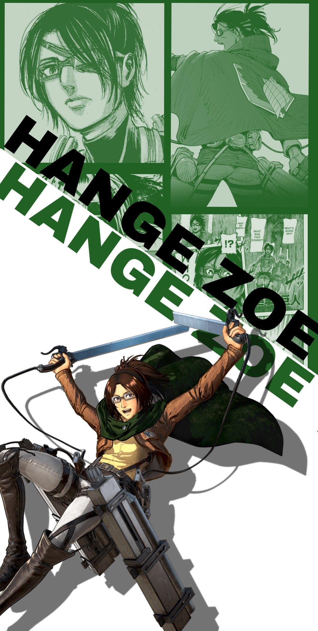 1080x2141   Ханджи Зоэ (Hanji Zoé) - Атака титанов - Мобильные обои # 1717755 - Зерочан Аниме Доска изображений 