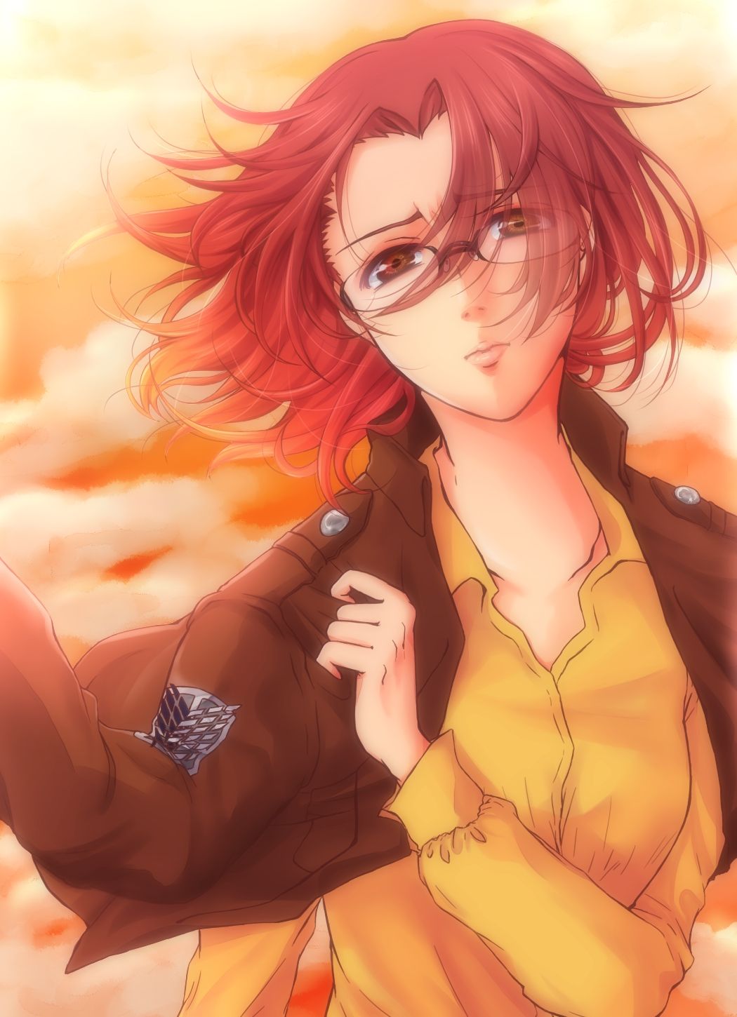 1050x1450   331672 Энни Леонхарт Хэндж Зои Криста Саша Атака на телефон Titan Girls HD Обои Изображения Фон Фото и картинки | Mocah.org 