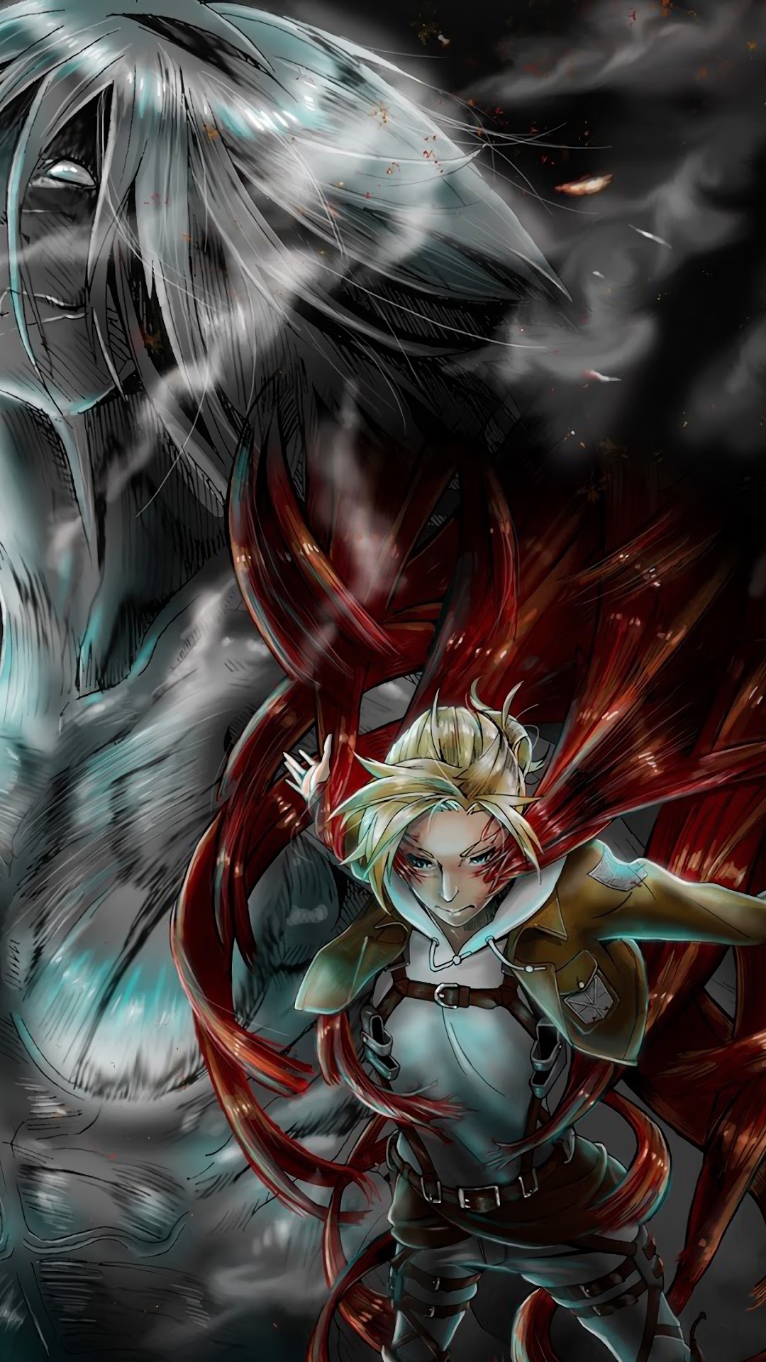 1080x1920  Hanji Zoe - Атака титанов | Атака титанов Атака титанов арт Атака титанов Серия 