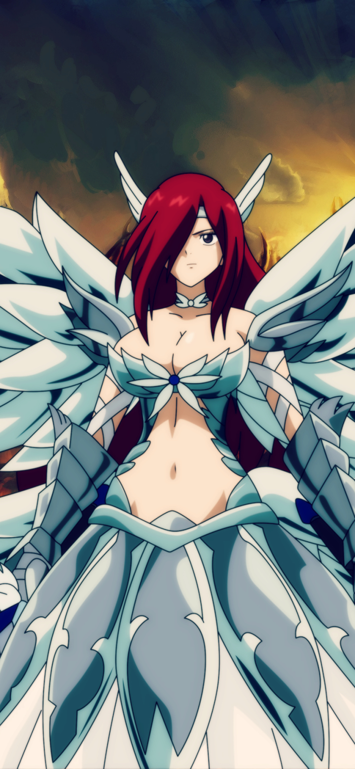 720x1560  Erza Scarlet Wallpaper Android - 1080x1920 Wallpaper - teahub.io 