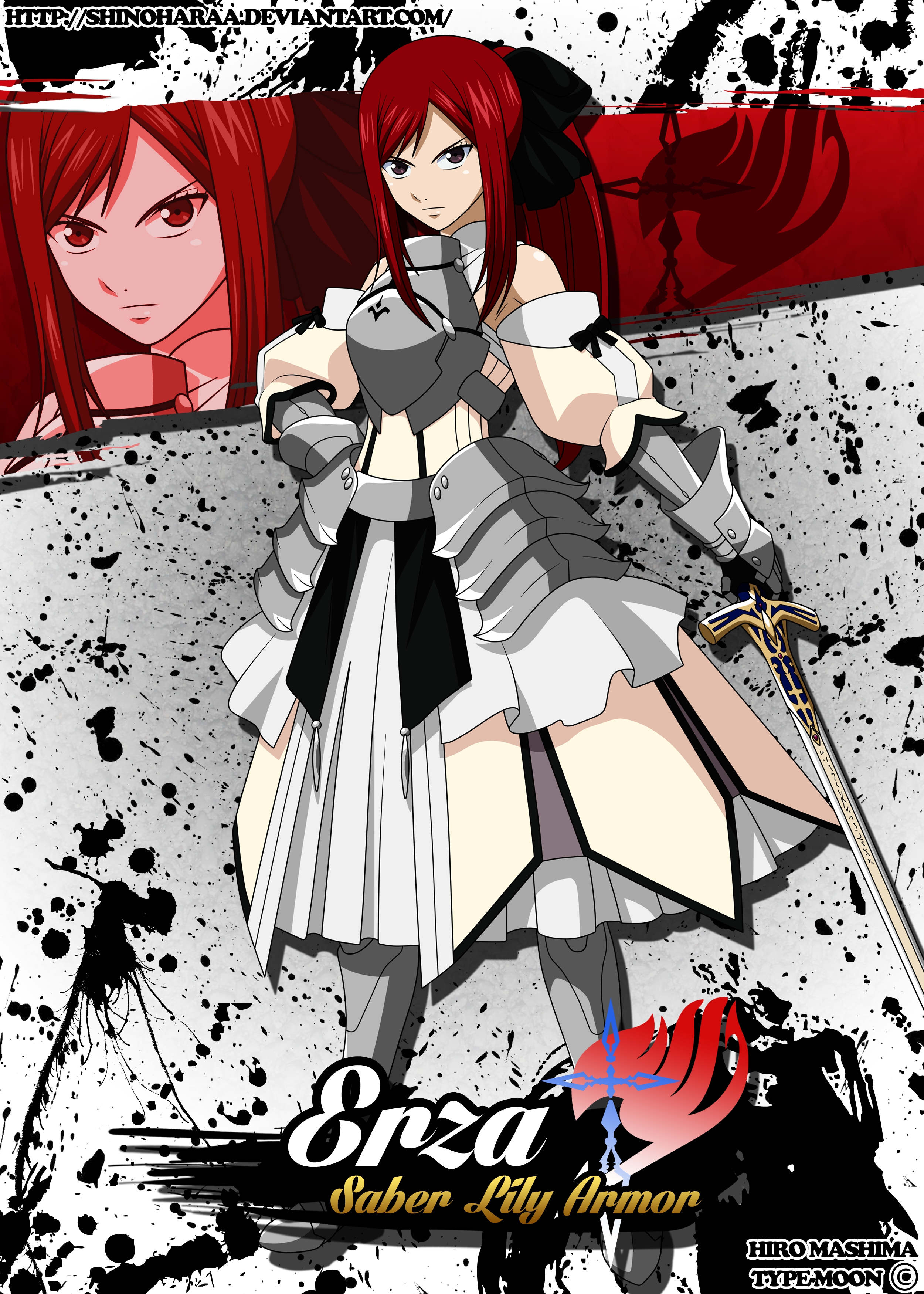 2500x3500  Erza Scarlet Wallpapers для Android - Скачать APK