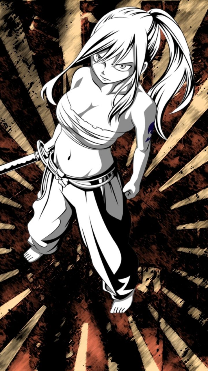 720x1280   Бесплатно скачать аниме Fairy Tail Обои Erza Scarlet [1920x1080] для рабочего стола Мобильный \ u0026 Tablet | Исследуйте 49+ Хвост Феи Эрза Скарлет Обои | Fairy Tail Erza Scarlet Wallpaper Fairy Tail Erza