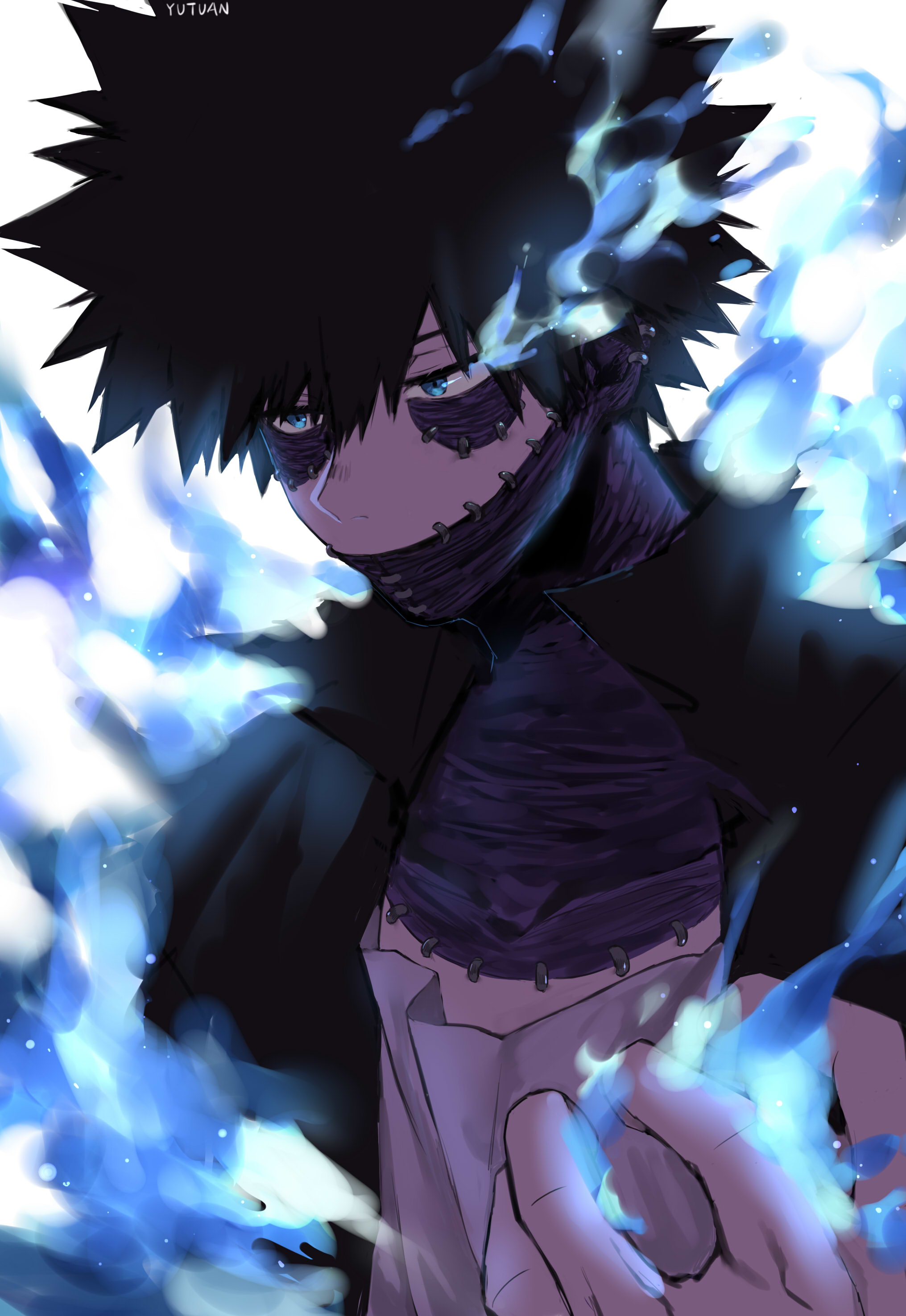 2031x2952  Dabi - Boku no Hero Academia - Zerochan Anime Image Board
