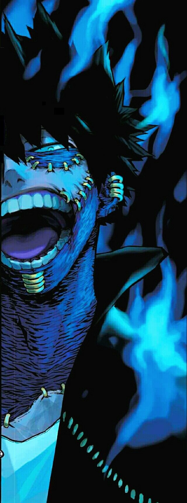 640x1724  Dabi BNHA Wallpapers - Wallpaper Cave