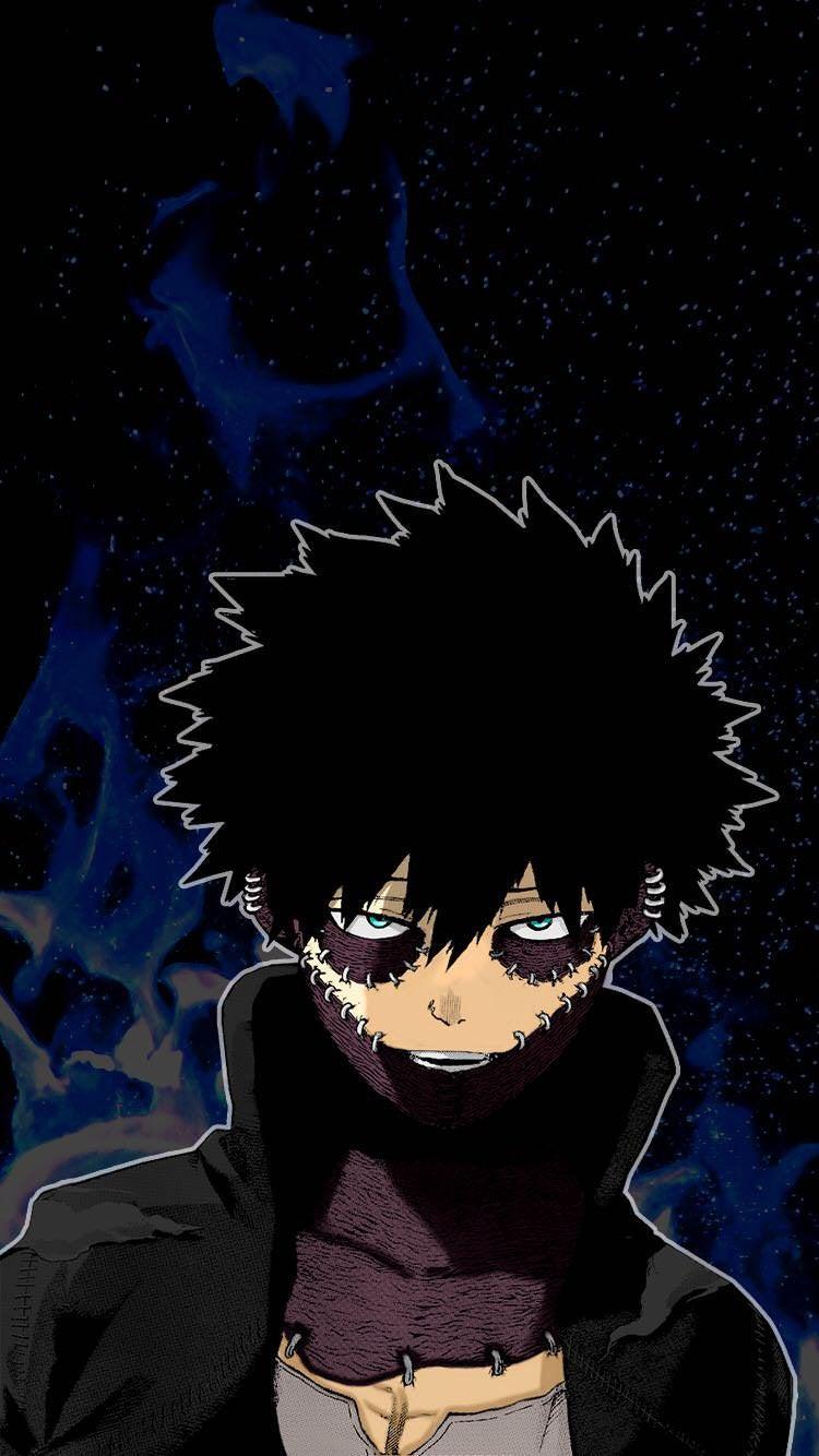 750x1334   My Hero Academia Dabi iPhone Wallpapers - Обои Cave