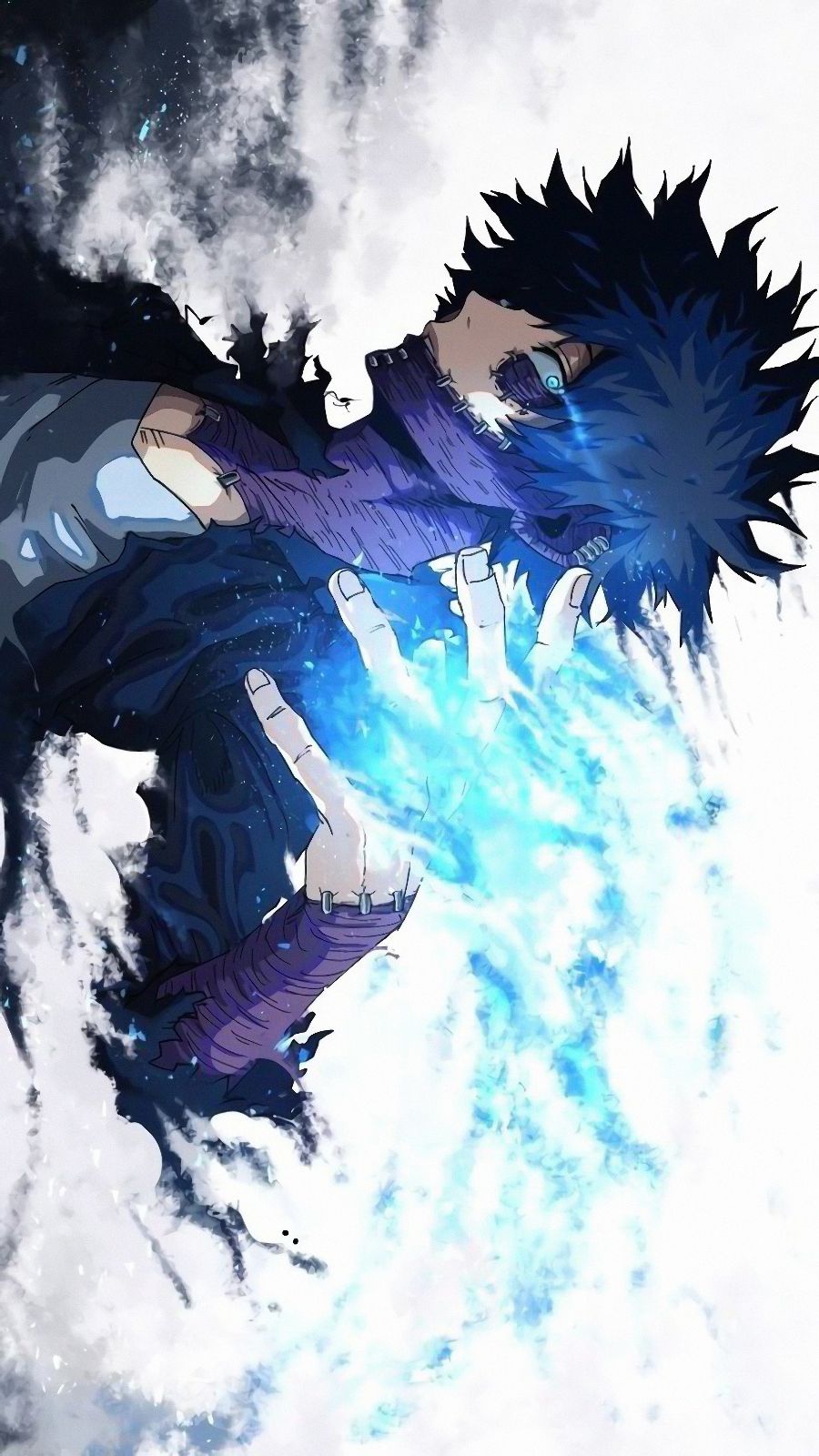 900x1600   Dabi My Hero Academia Wallpaper