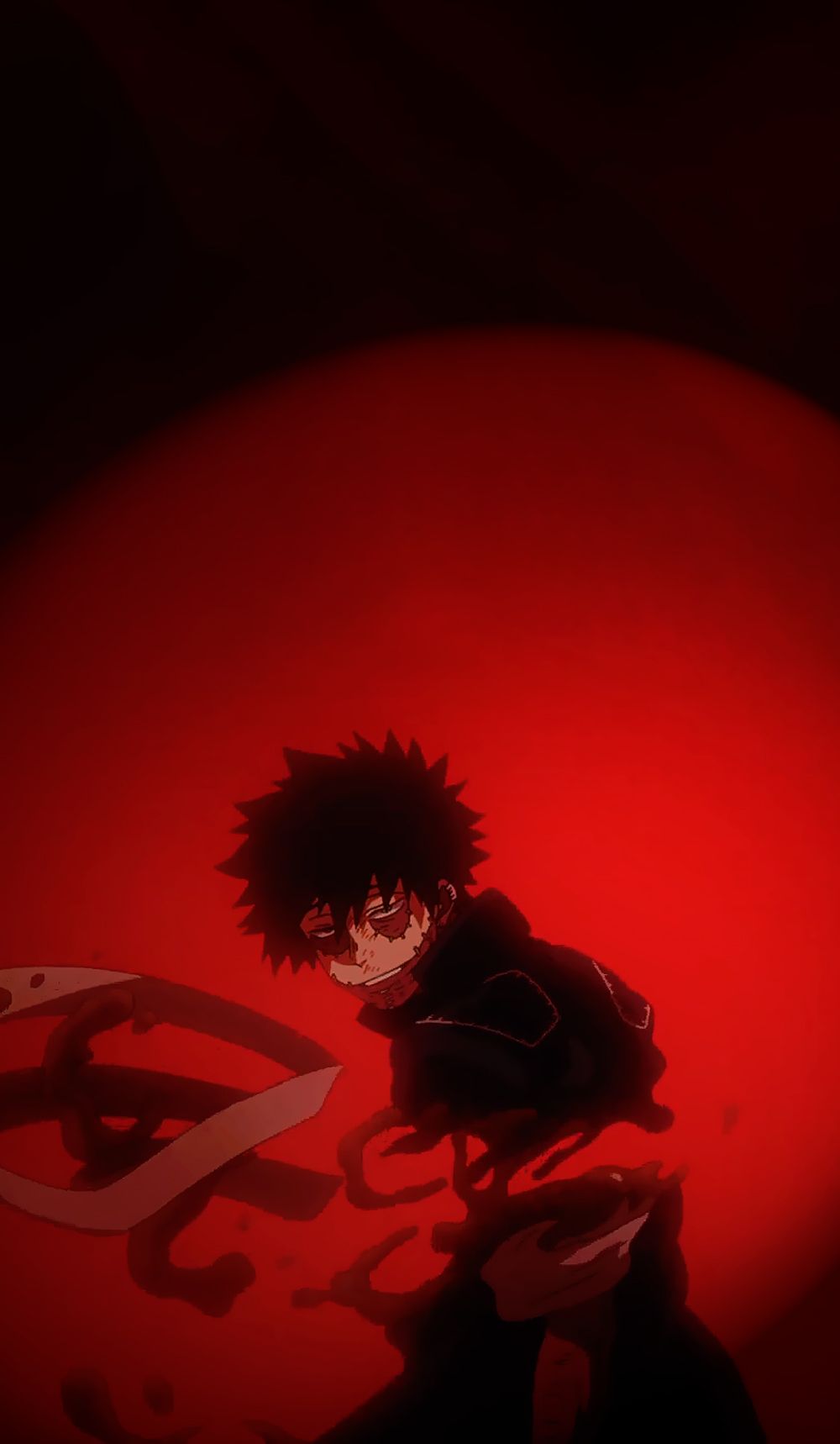 1000x1718   My Hero Academia - Dabi (To Cremate The Dead) HD скачать обои