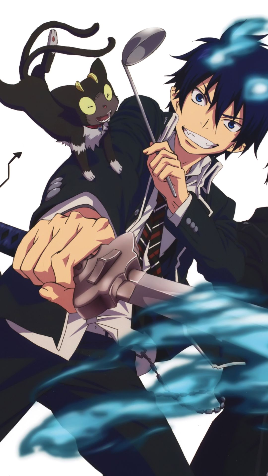 1080x1920  Blue Exorcist iPhone Обои - Лучшие бесплатные фоны iPhone Blue Exorcist - WallpaperAccess