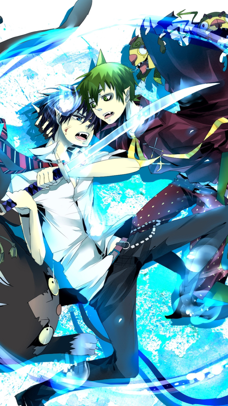 750x1334  Rin Okumura Iphone Wallpaper posted от Итана Уокера 