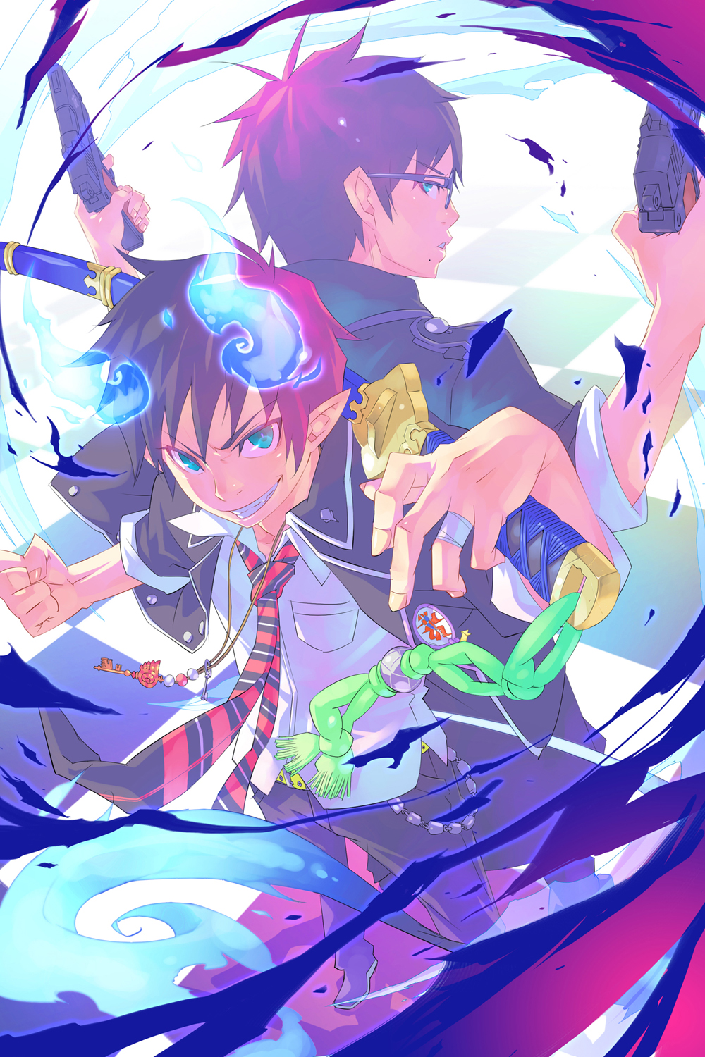 22+ Rin Okumura обои на телефон от valerij50