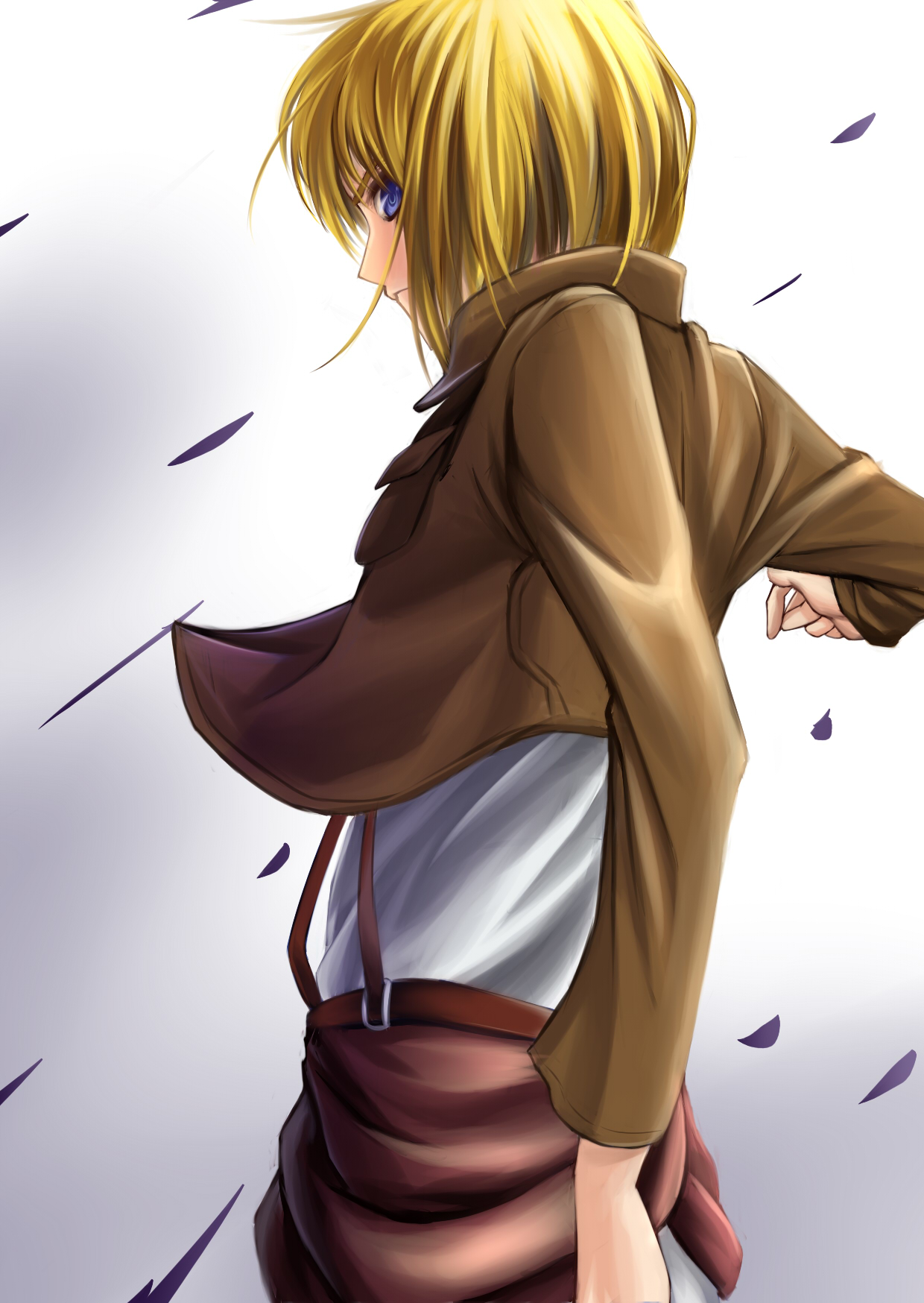 1240x1748 Armin Arlert милые обои | Обои аниме Симпатичные обои аниме Атака титанов art