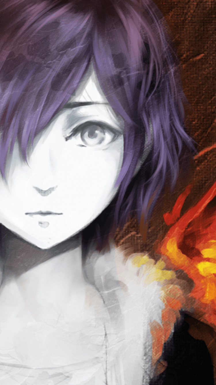 750x1334  Touka Tokyo Ghoul iPhone Wallpapers - Лучшие бесплатные фоны для iPhone Touka Tokyo Ghoul - WallpaperAccess