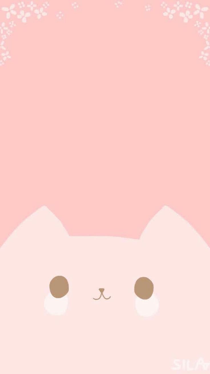  kawaii мобильные обои от getwallpapers.com в 2020 | Мультяшные обои iphone 