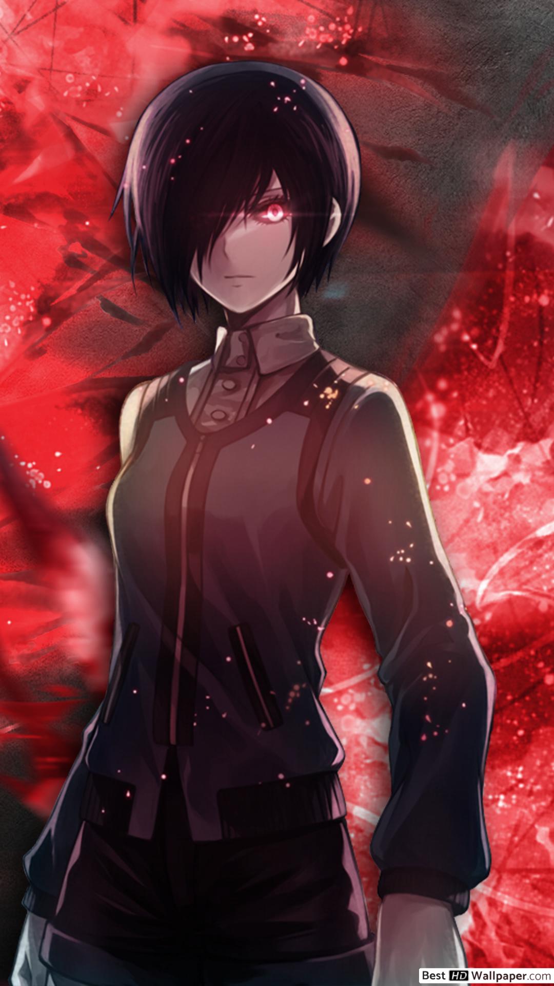 1080x1920  Phone Touka Тоука Токийский Гуль в помещении | Wallpaper Flare
