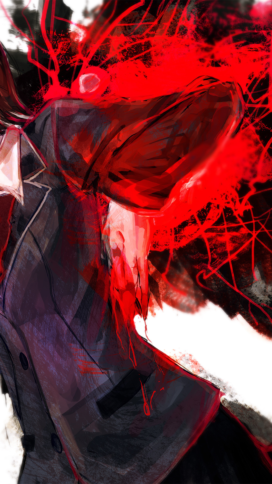 1080x1920  Download 1440x2960 Touka Kirishima Tokyo Ghoul Red Eyes Short Hair Обои для Samsung Galaxy S9 Note 9 S8 S8 + Google Pixel 3 XL - WallpaperMaiden