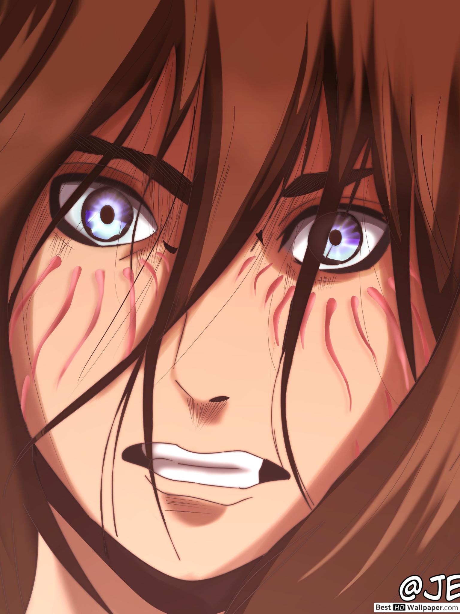 1536x2048   24+] Обои Eren Yeager на WallpaperSafari 