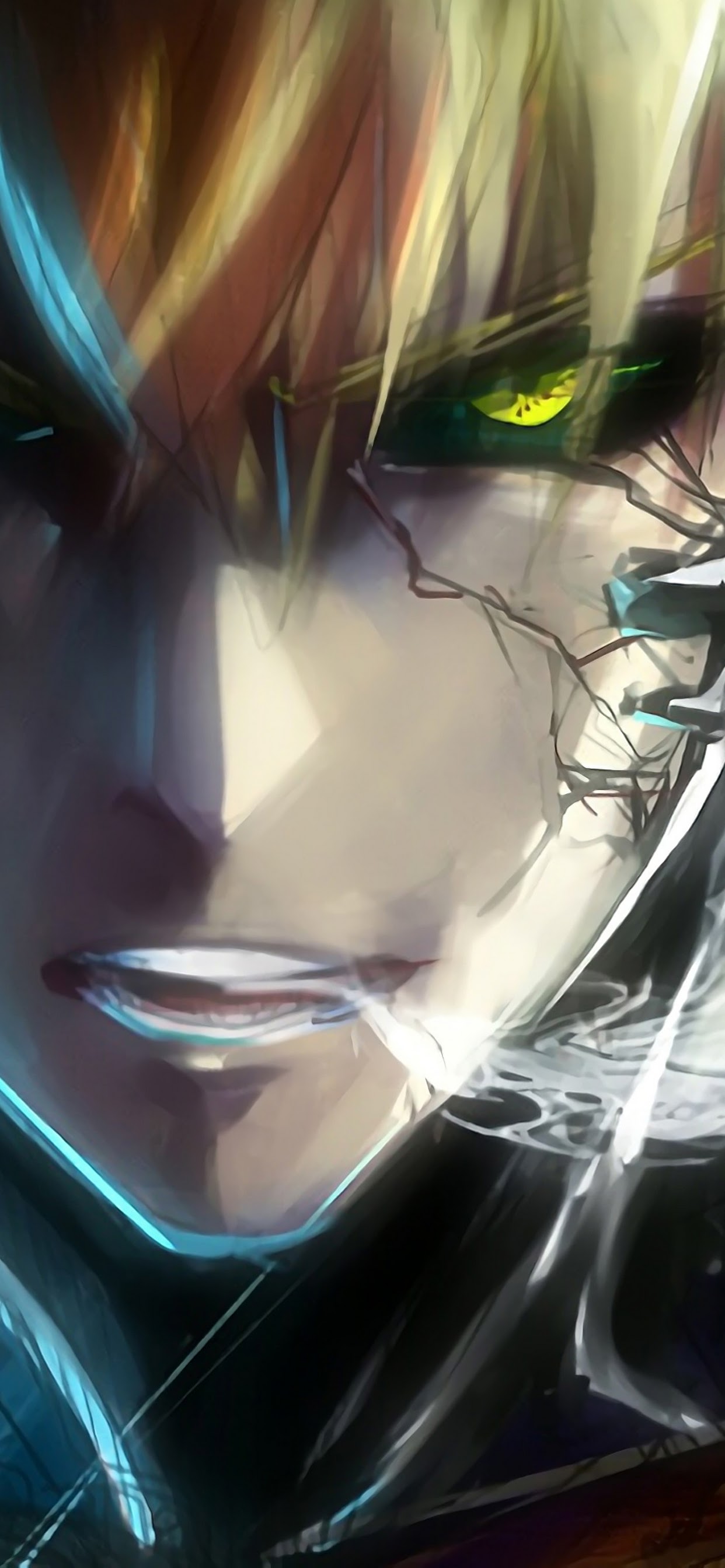 1242x2688  Genos One Punch Man 4K Wallpaper # 80 