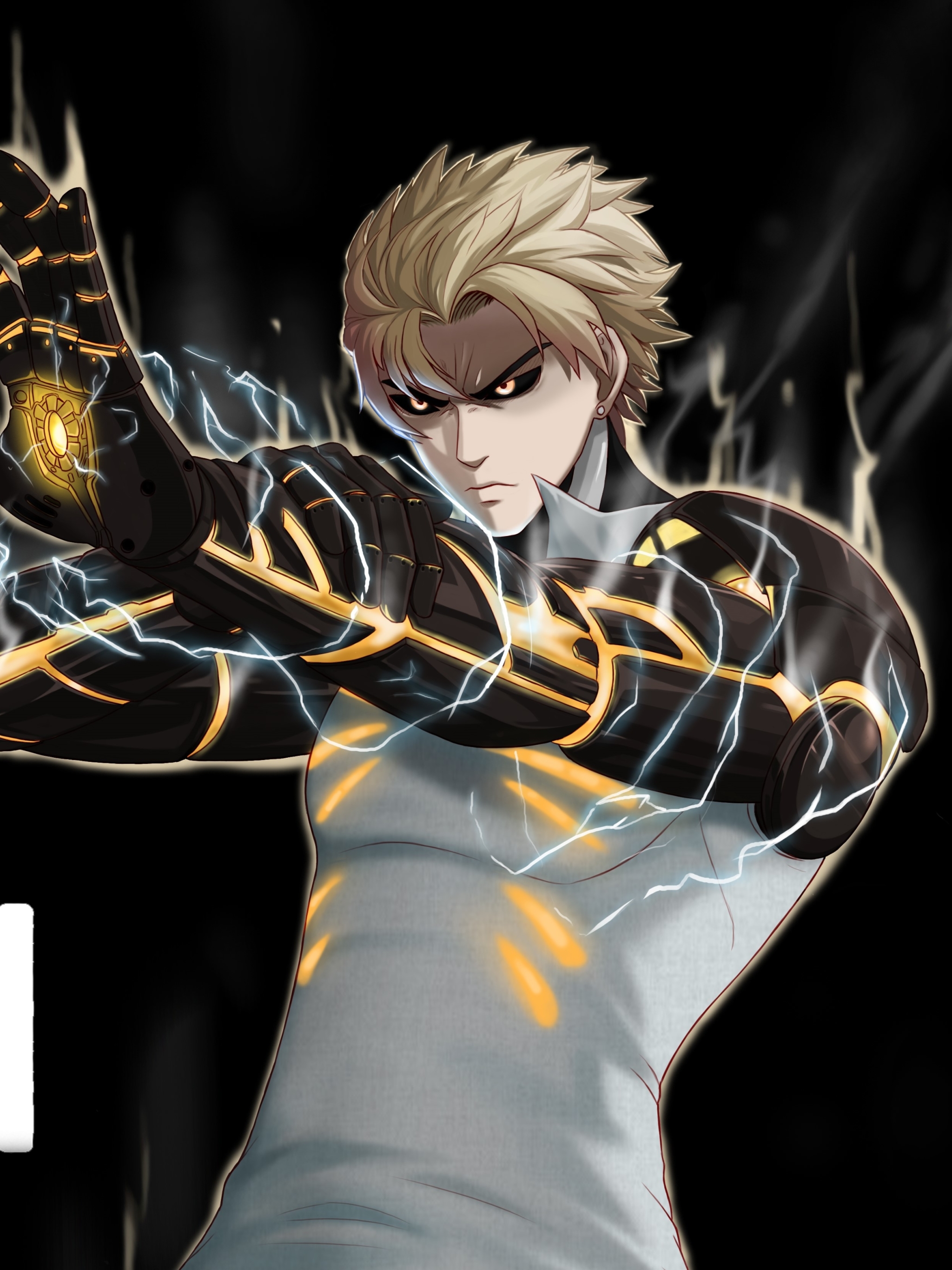 2048x2732  2048x2732 Genos One Punch Man обои с разрешением 2048x2732 HD аниме 4K обои изображения фото и фон