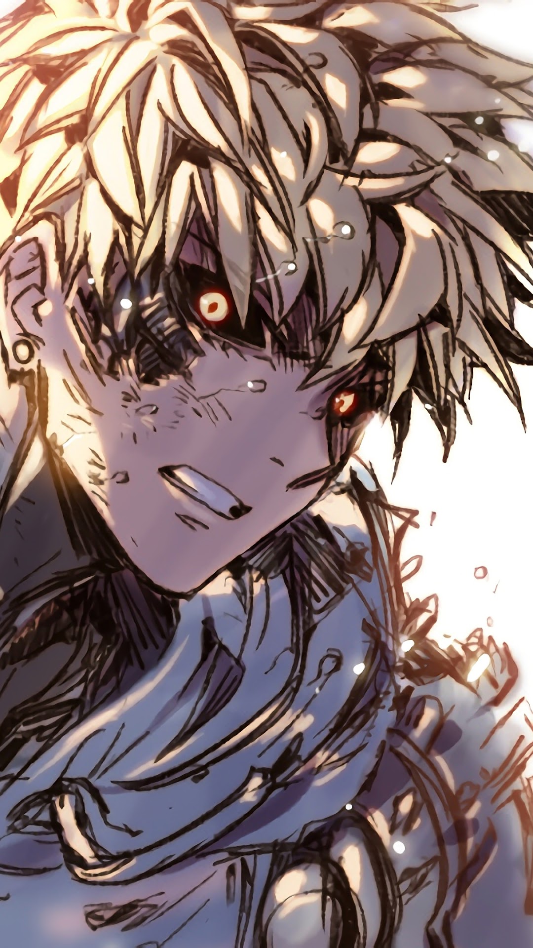 1080x1920  Genos One Punch Man 4k - Ванпанчмен Genos 4k - 1080x1920 Обои - teahub.io 