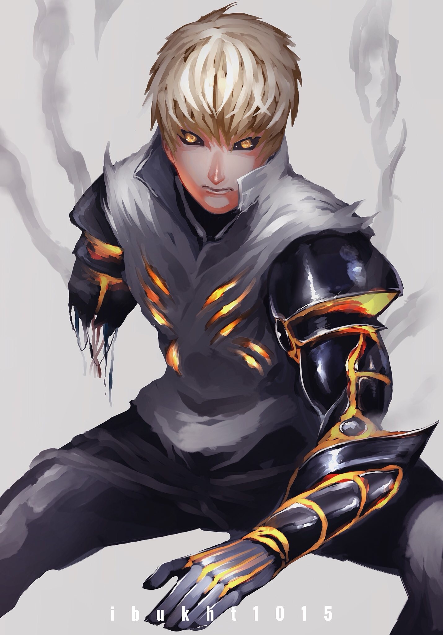 1430x2048   One Punch Man Genos Wallpaper Android (# 2231446) - HD обои  заставки Download