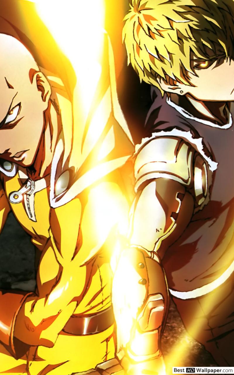 800x1280   One Punch Man - Geno