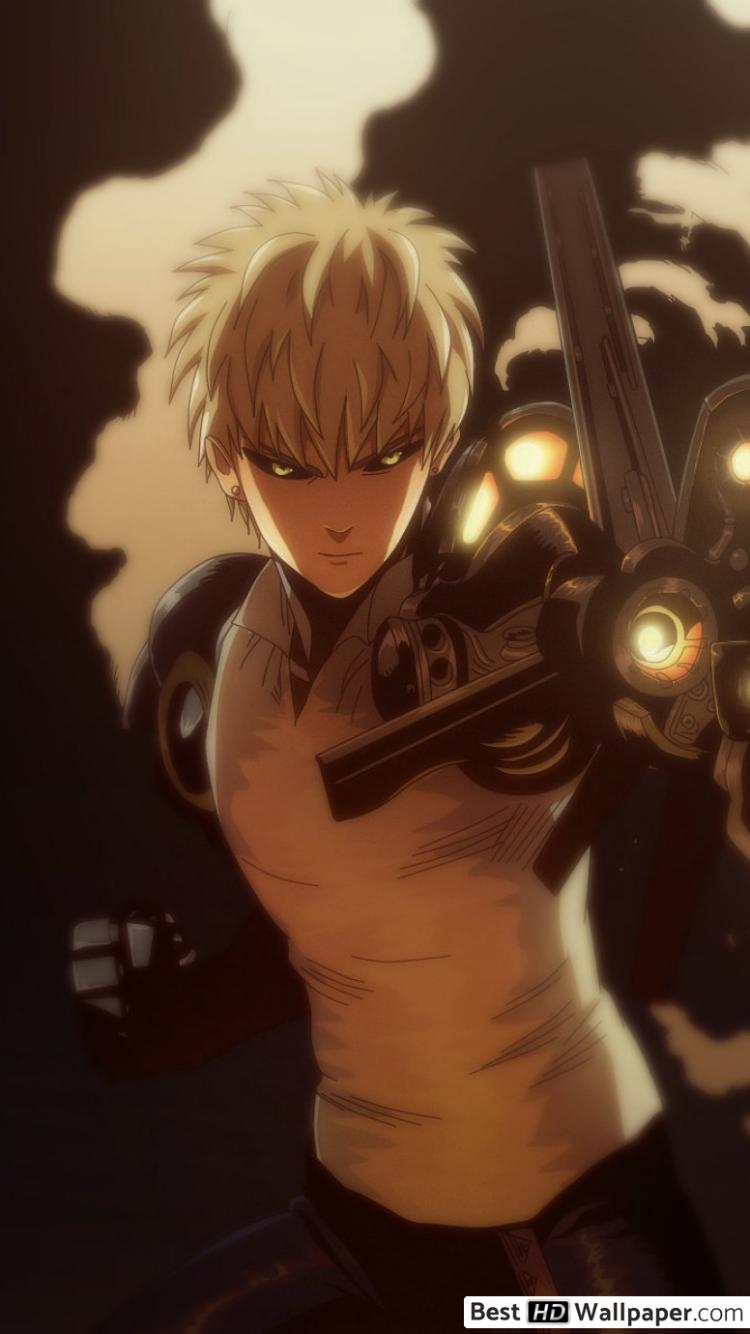 750x1334  One Punch Man - Demon Cybor