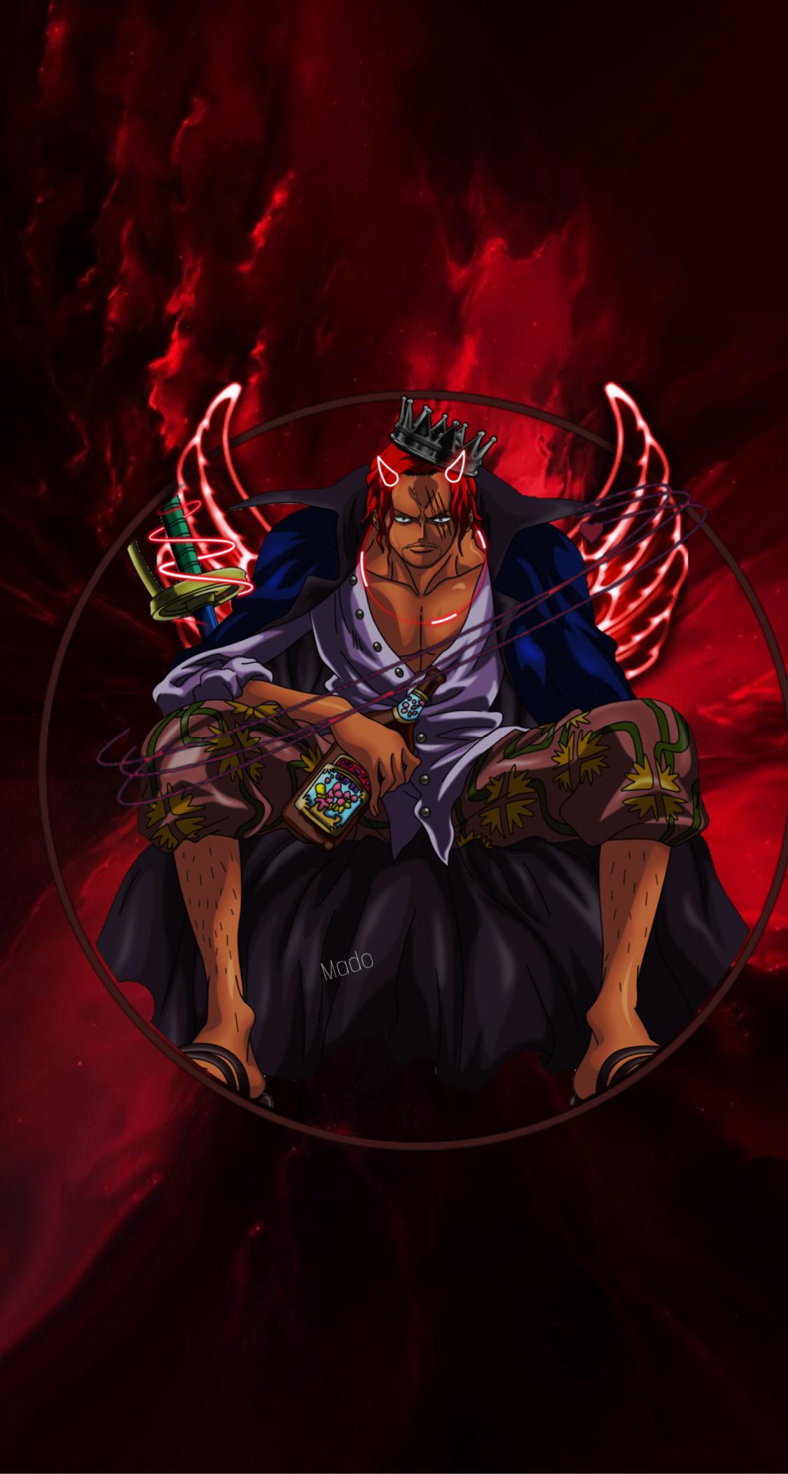 1125x2104   Akagami No Shanks Wallpapers - обои Cave