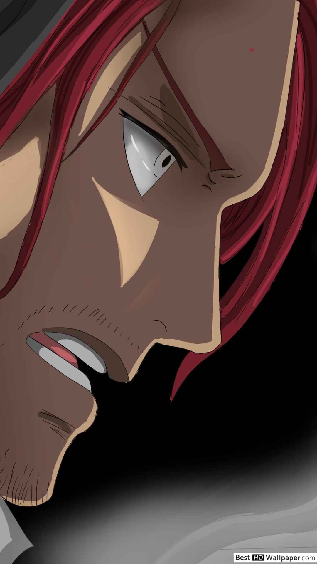 1080x1920  Anime Wallpaper HD: Обои для рабочего стола One Piece Shanks 