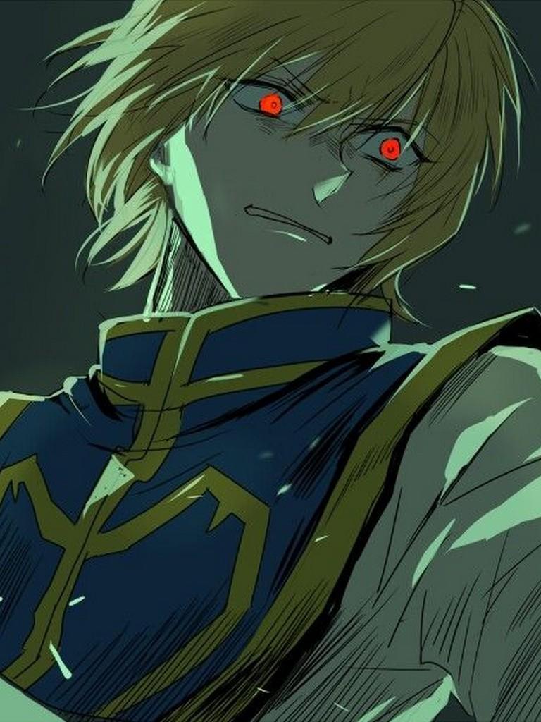 768x1024 Hunter X Обои Hunter Kurapika - Обои Cave